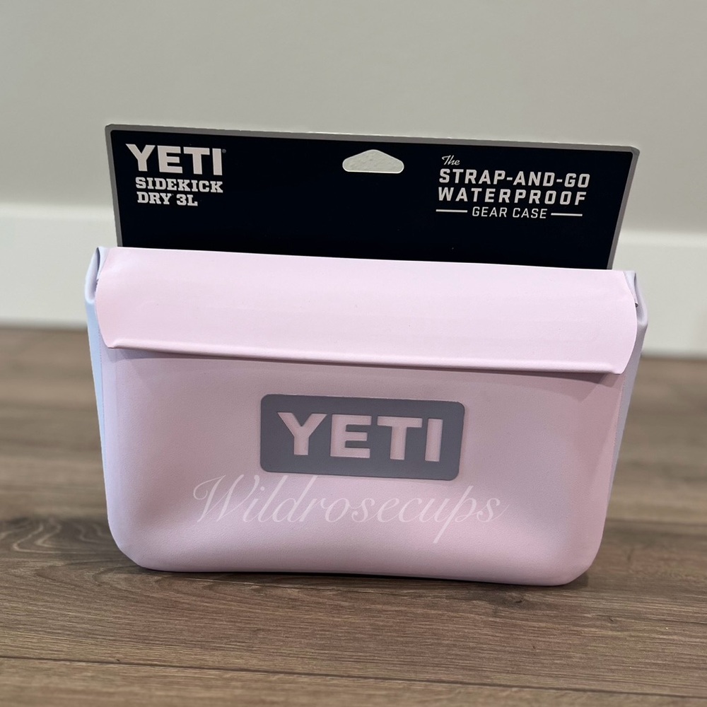 NWT Pink Yeti Camino 20 Cherry Blossom Carryall + Sidekick Pouch 3L BUNDLE - Picture 4 of 6